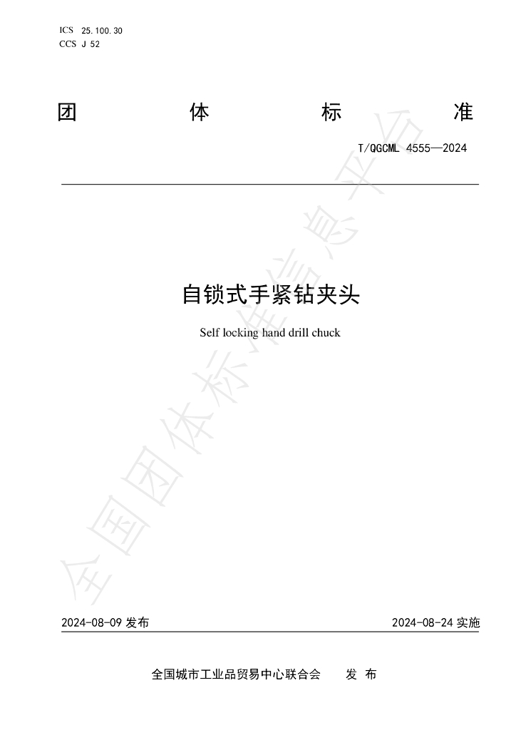 T/QGCML 4555-2024 标准预览