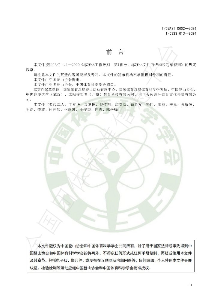 T/CSSS 013-2024 标准预览