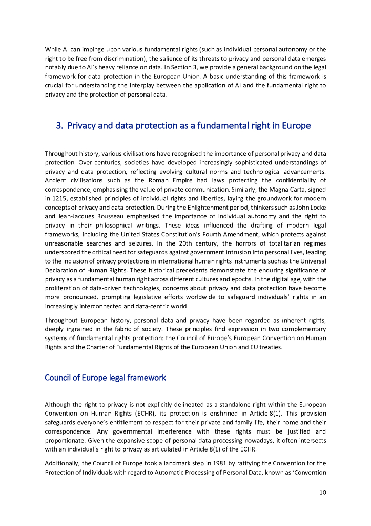 欧盟委员会：2024人工智能在处理和生成新数据方面的作用：开放数据环境中的法律政策挑战报告（英文版）_第10页