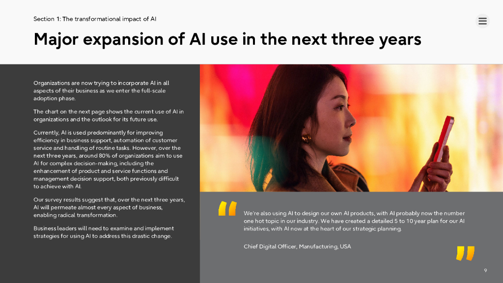 富士通：2024富士通可持续转型（SX）调查报告：利用人工智能加速可持续转型（英文版）_第10页