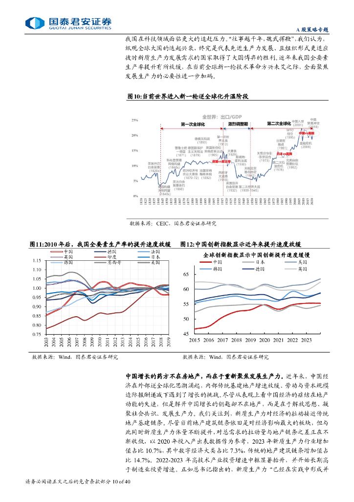 国泰君安：“新质生产力”成长投资系列八：中国科技产业链估值：跨国比较与中国实践_第10页