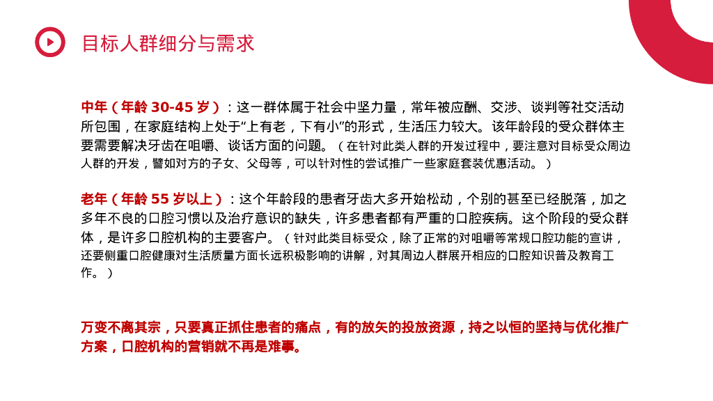 私立口腔门诊小红书代运营方案_第8页