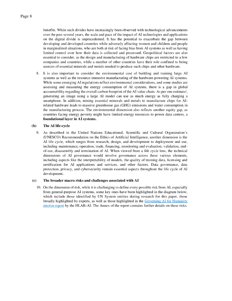 欧盟委员会：2024联合国系统人工智能治理白皮书（英文版）_第8页