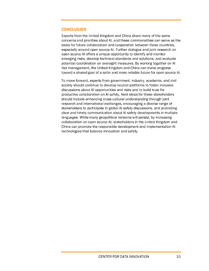 中国和英国的专家如何看待人工智能风险和合作（英文版）_第10页