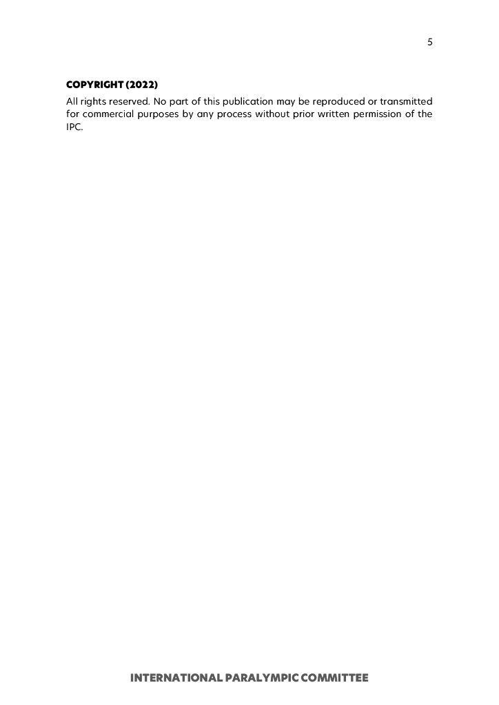 巴黎奥运会2024年残奥会资格规则（英文版）_第5页