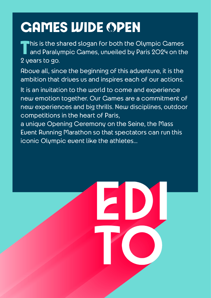 2024巴黎奥运会Slogan：Games Wide Open_第2页