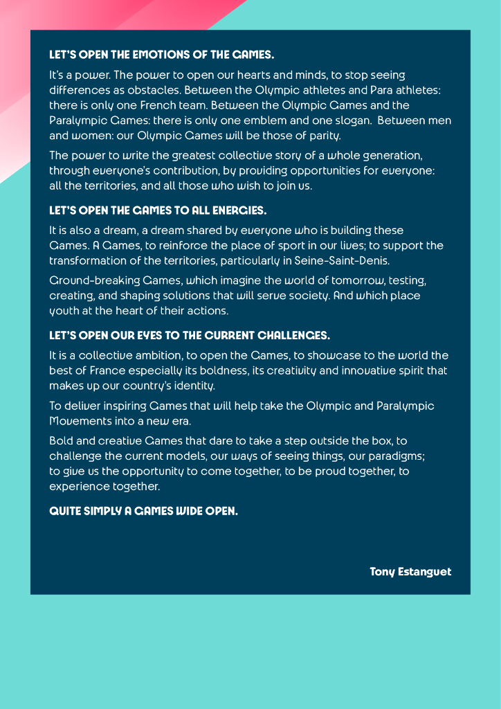 2024巴黎奥运会Slogan：Games Wide Open_第3页