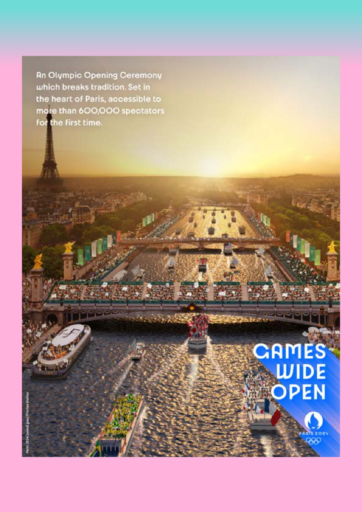 2024巴黎奥运会Slogan：Games Wide Open_第4页