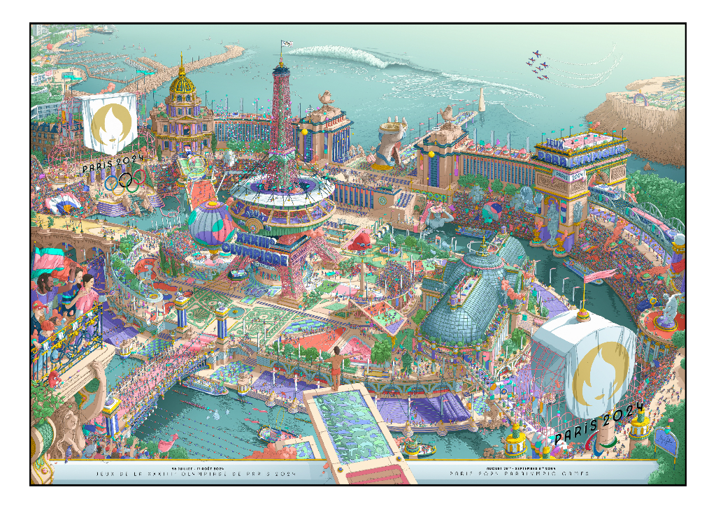 2024巴黎奥运会官方海报设计方案（英文版）_第4页