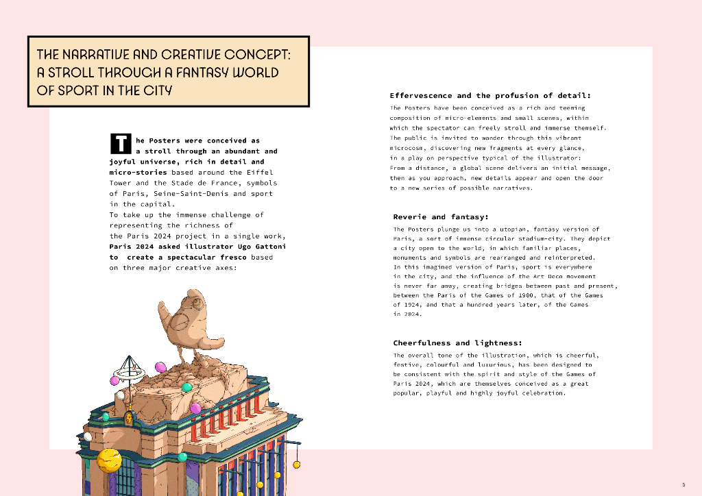 2024巴黎奥运会官方海报设计方案（英文版）_第5页
