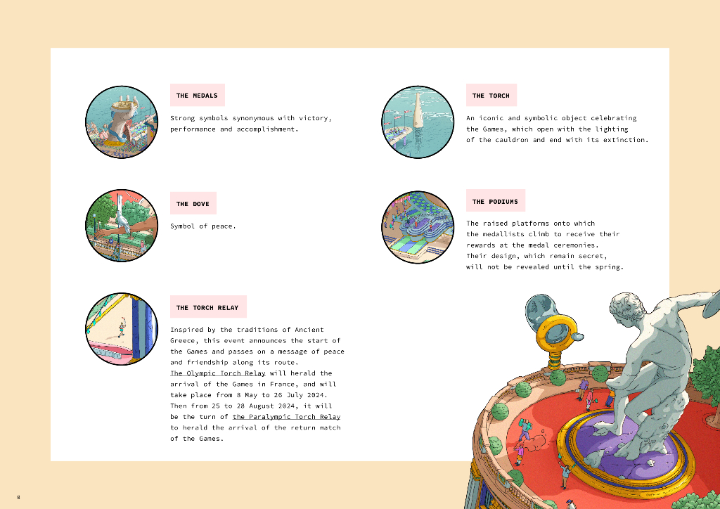 2024巴黎奥运会官方海报设计方案（英文版）_第8页
