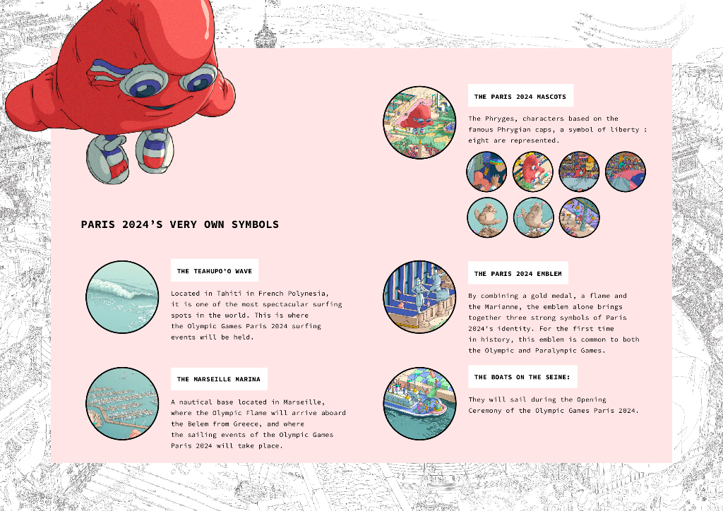 2024巴黎奥运会官方海报设计方案（英文版）_第9页