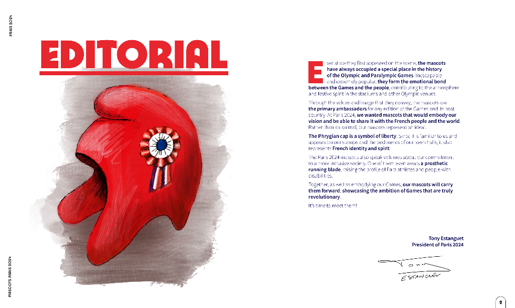 2024巴黎奥运会吉祥物创意设计方案（英文版）_第2页