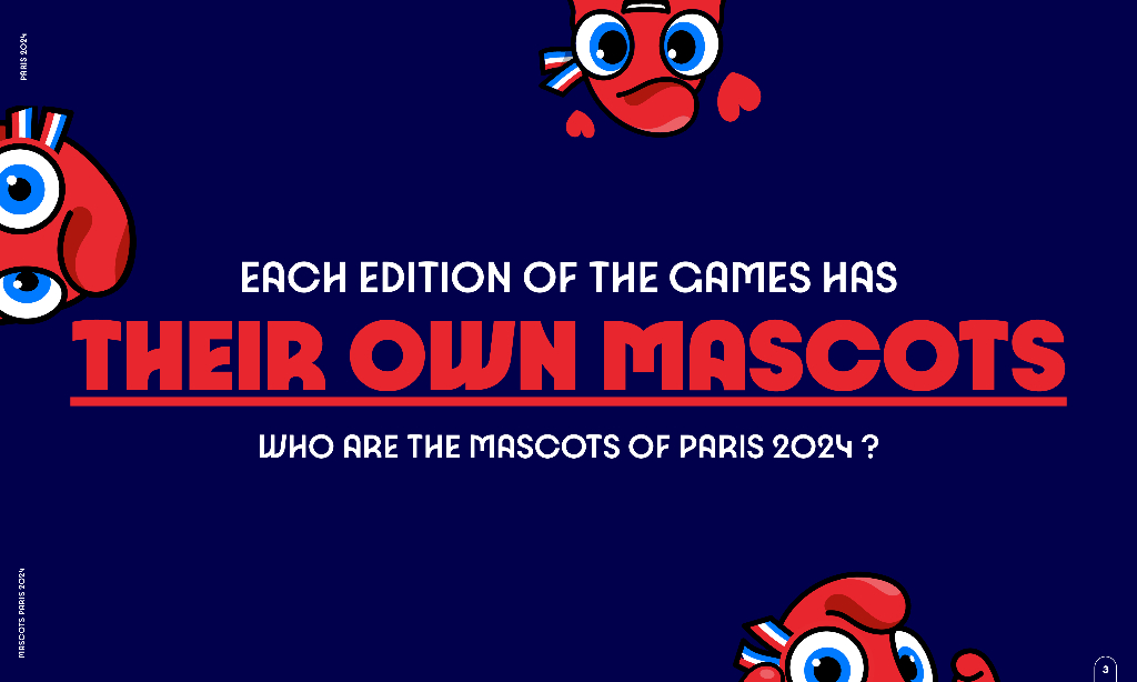 2024巴黎奥运会吉祥物创意设计方案（英文版）_第3页