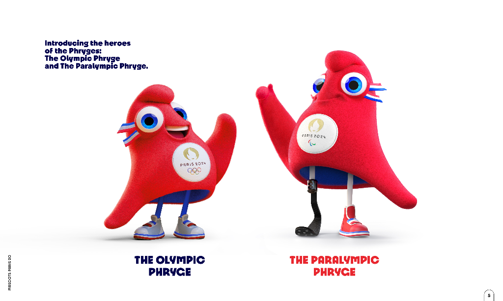2024巴黎奥运会吉祥物创意设计方案（英文版）_第5页