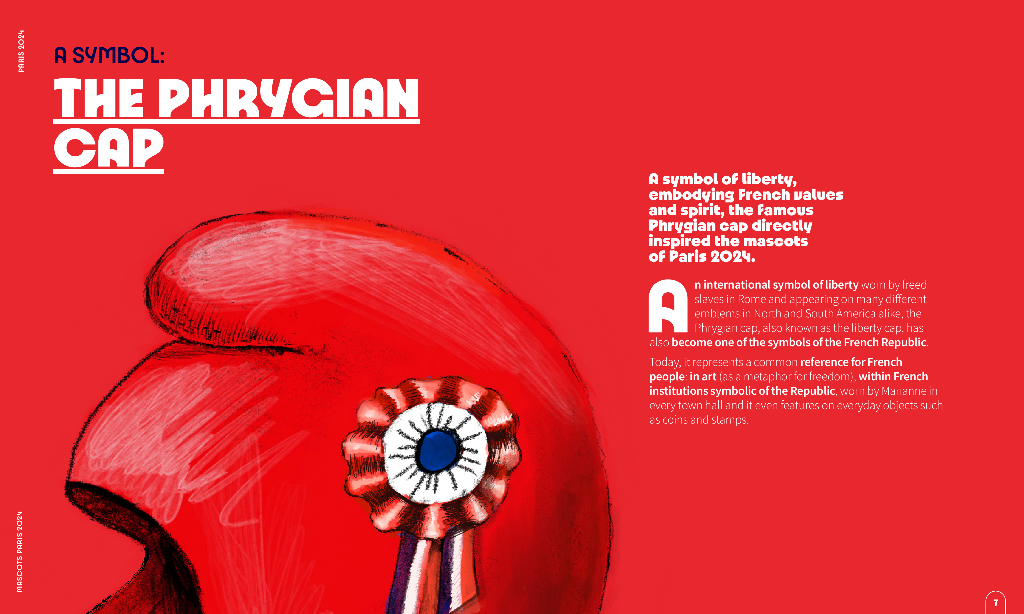 2024巴黎奥运会吉祥物创意设计方案（英文版）_第7页