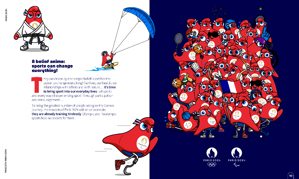 2024巴黎奥运会吉祥物创意设计方案（英文版）_第10页