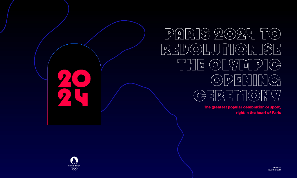 2024巴黎奥运会开幕式方案效果（英文版）