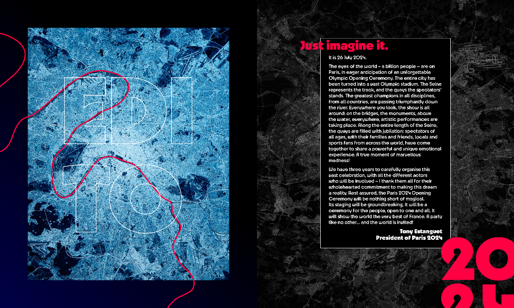 2024巴黎奥运会开幕式方案效果（英文版）_第2页