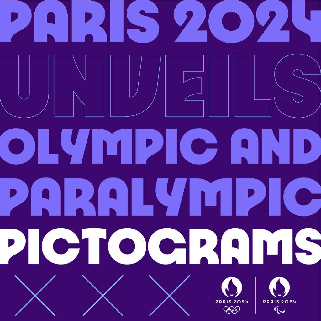 2024巴黎奥运会icon设计（英文版）