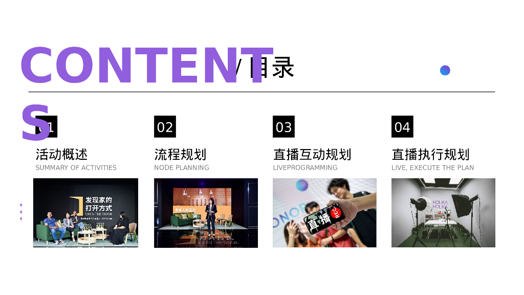 地产项目双十一线上直播活动方案_第3页