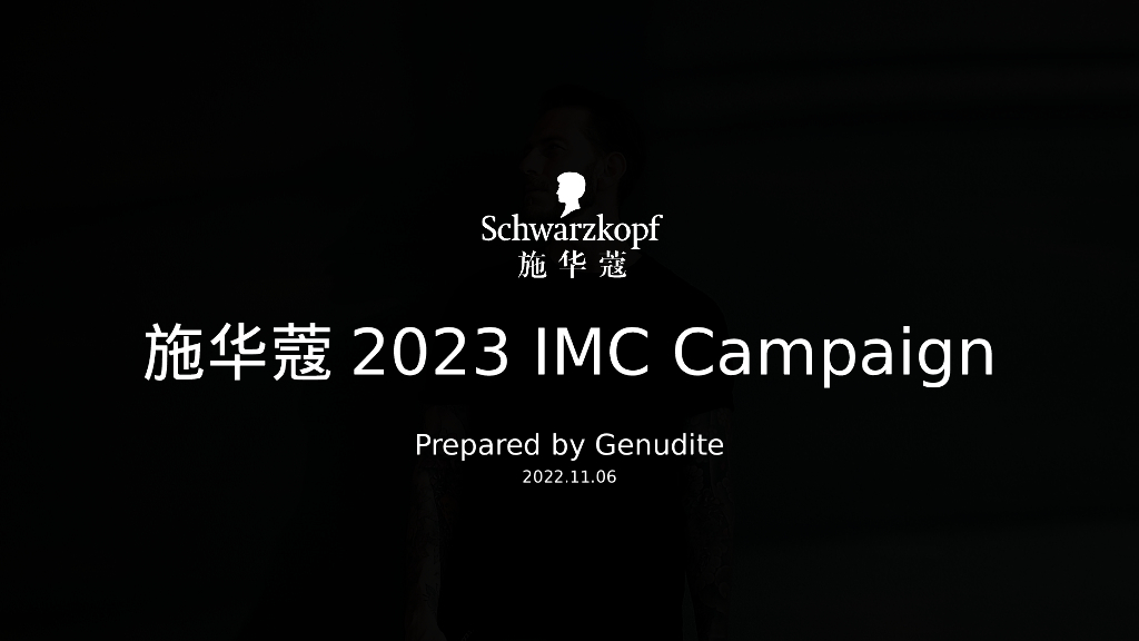 男士发型造型品牌年度方案