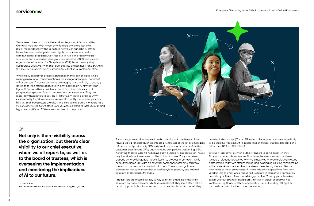 servicenow：人工智能的影响:：2024年企业人工智能成熟度指数报告（英文版）_第8页