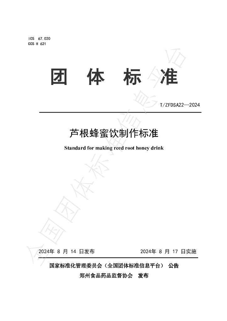 T/ZFDSA 22-2024 标准预览