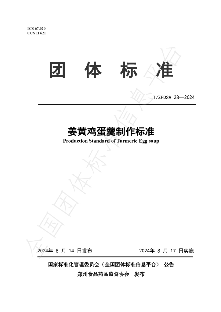 T/ZFDSA 28-2024 标准预览