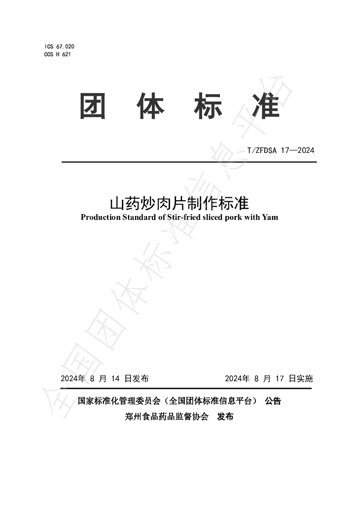 T/ZFDSA 17-2024 标准预览