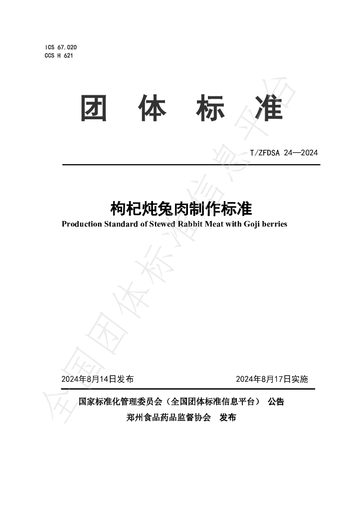 T/ZFDSA 24-2024 标准预览