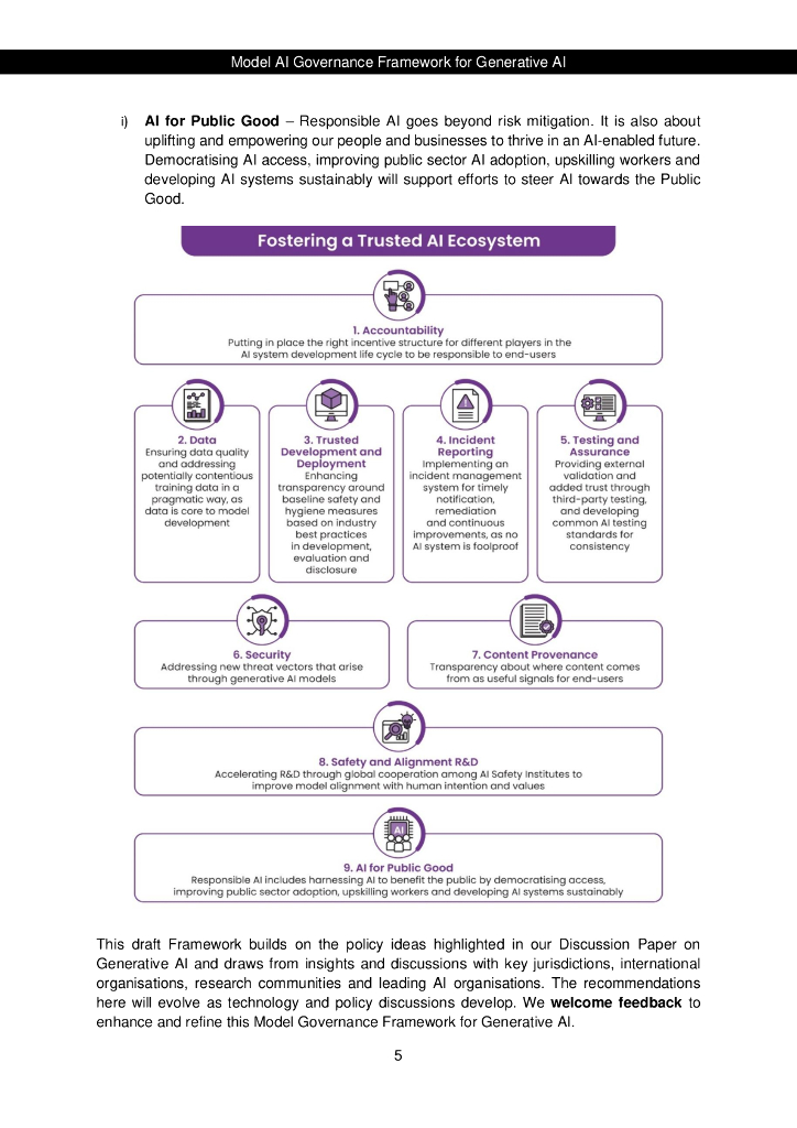 AI Verify Foundation&IMDA：2024生成式人工智能模型治理框架报告（英文版）_第6页