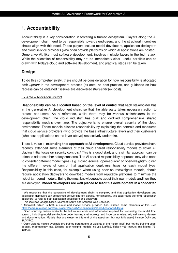 AI Verify Foundation&IMDA：2024生成式人工智能模型治理框架报告（英文版）_第7页