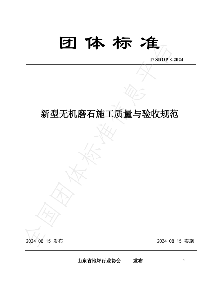 T/SDDP 8-2024 标准预览
