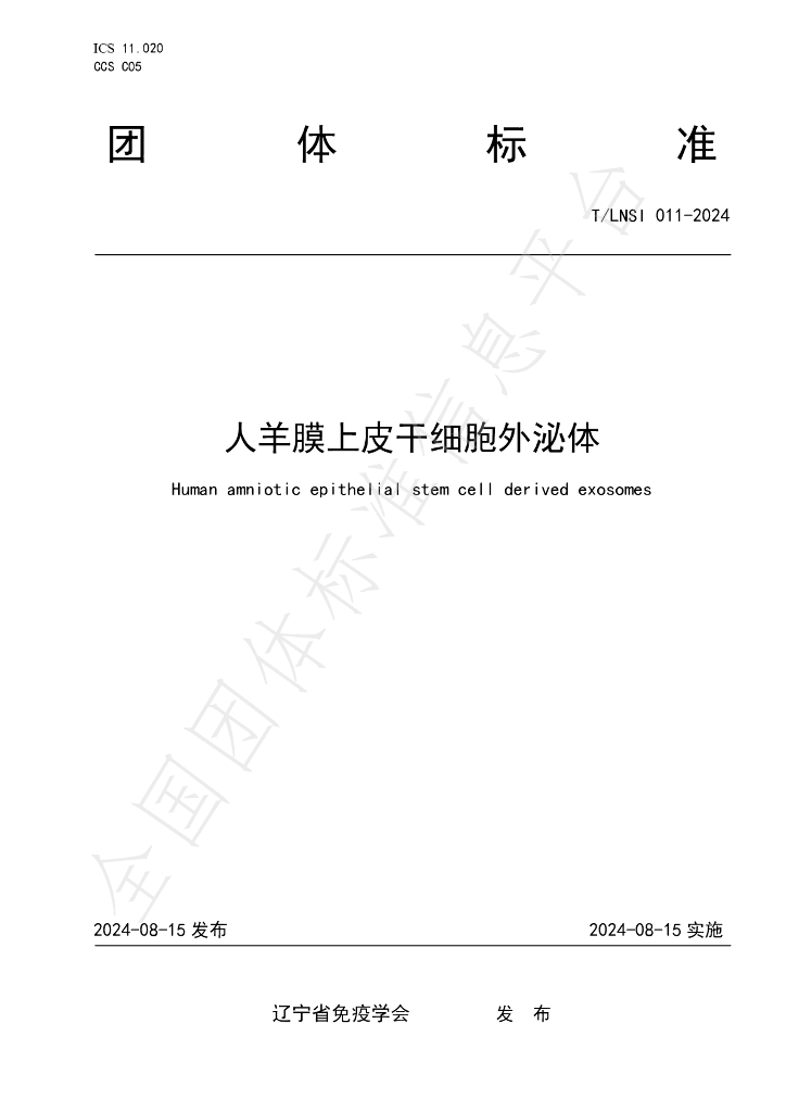 T/LNSI 011-2024 标准预览