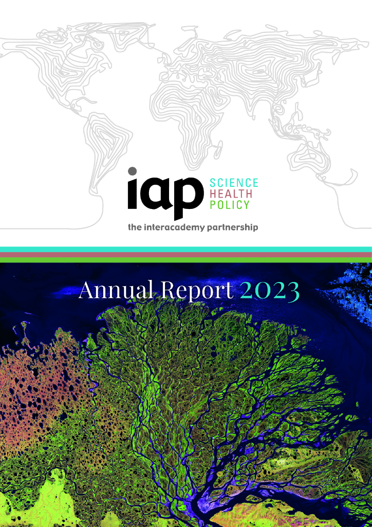 IAP国际科学院组织：2023年年报（英文版）