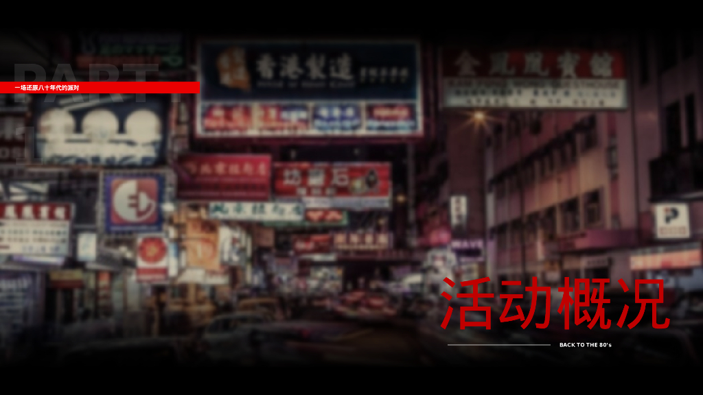 企业80年代怀旧主题年会“难忘今宵”主题活动策划方案_第3页