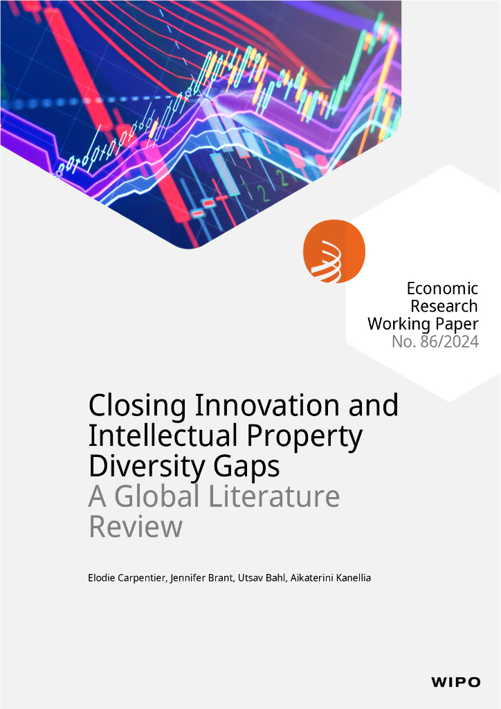 WIPO世界知识产权组织：缩小创新与知识产权多样性差距：全球文献综述（英文版）