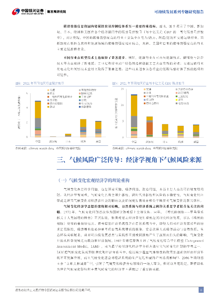 中国银河：可持续发展专题研究：碳中和背景下全球气候风险治理和投资趋势_第7页
