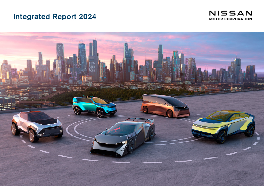 日产汽车（NISSAN MOTOR）2024年度综合报告（英文版）