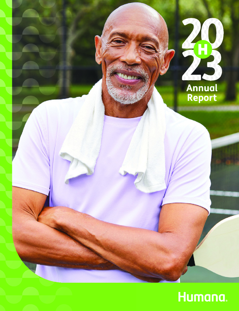 哈门那公司（HUMANA）2023年年度报告（英文版）