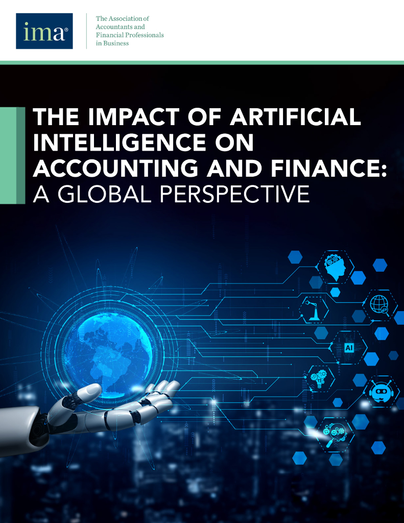 IMA：2024<em>人工智能</em>对会计行业的影响：全球视角研究报告（英文版） 海报