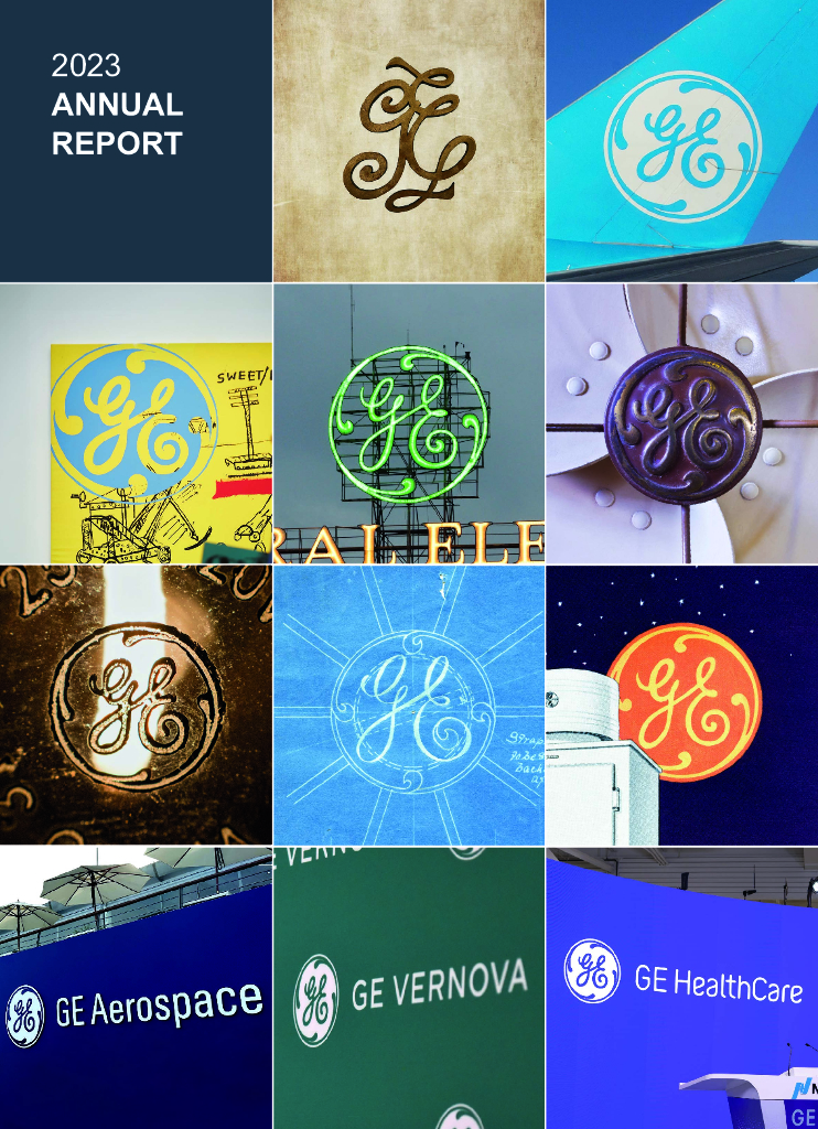 通用电气公司（GENERAL ELECTRIC）2023年年度报告（英文版）