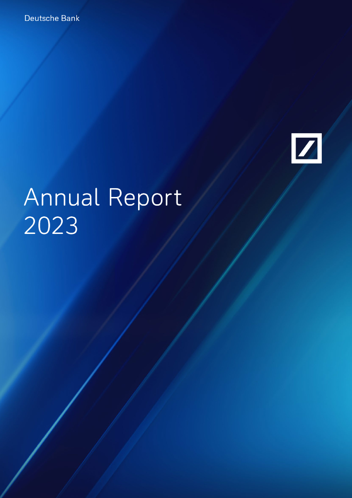 德意志银行（Deutsche Bank）2023年年度报告（英文版）
