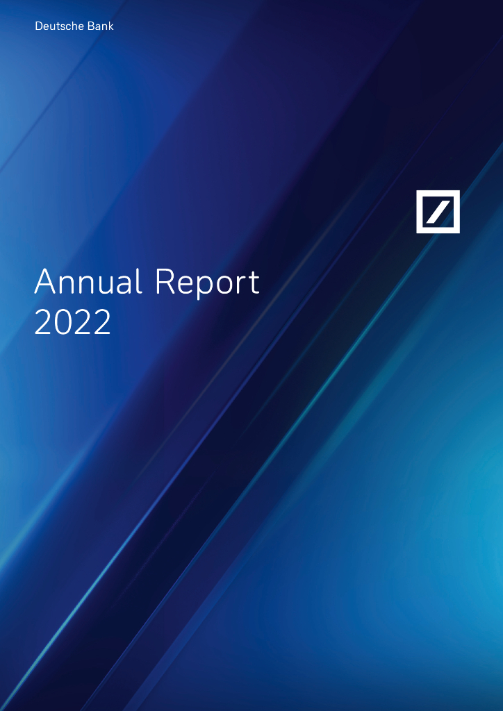 德意志银行（Deutsche Bank）2022年年度报告（英文版）