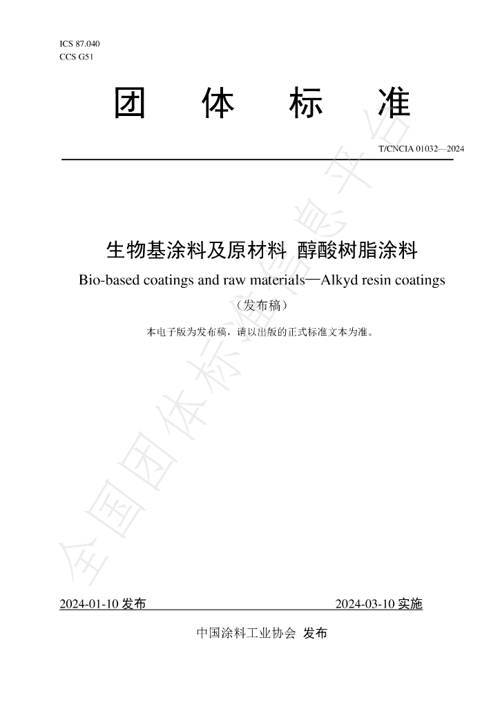 T/CNCIA 01032-2024 标准预览