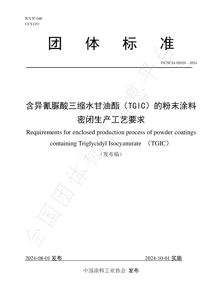 T/CNCIA 02020-2024 标准预览