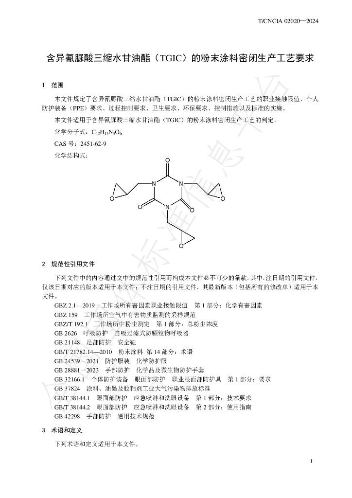 T/CNCIA 02020-2024 标准预览