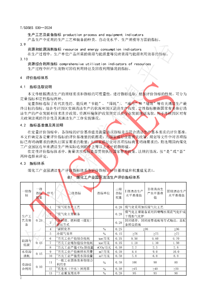 T/SDSES 030-2024 标准预览