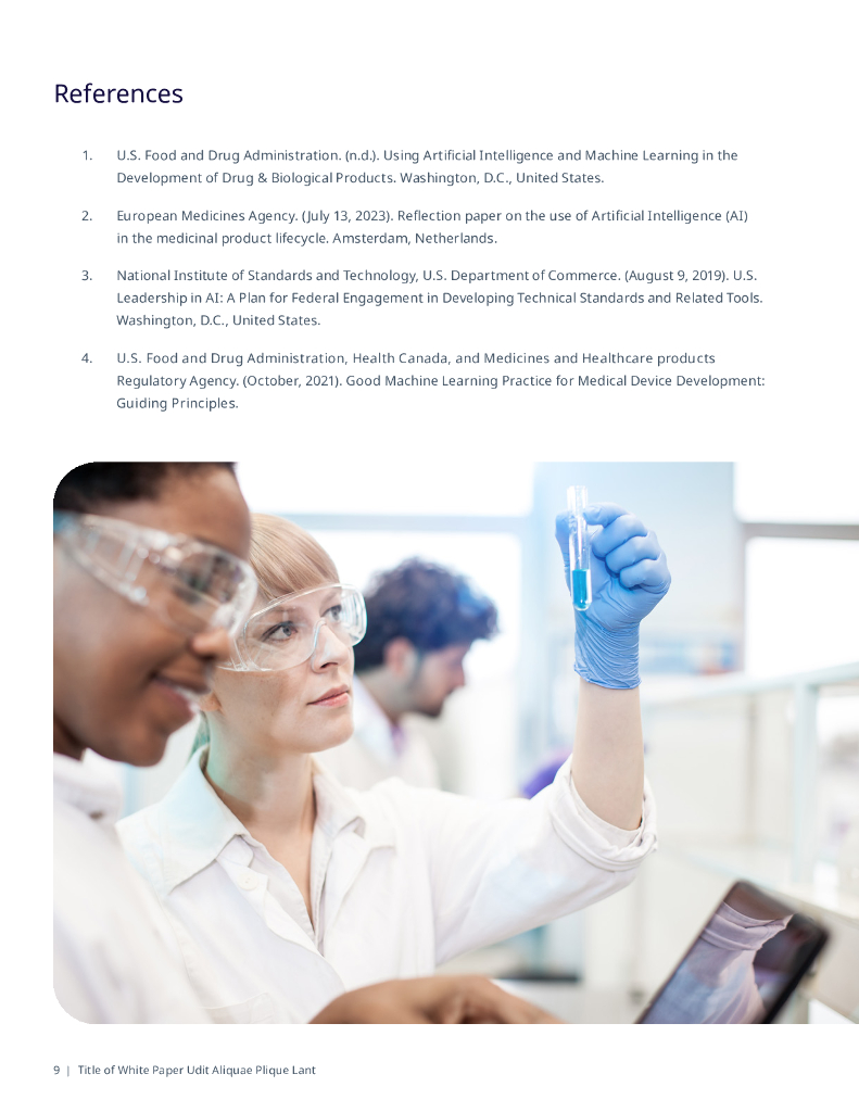 IQVIA艾昆纬：药物开发中的人工智能-引导新兴的监管期望并加强临床试验报告（英文版）_第10页